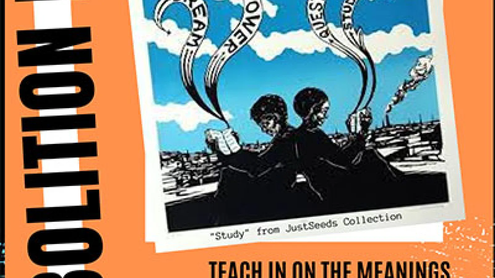 flyer for Abolition Is program