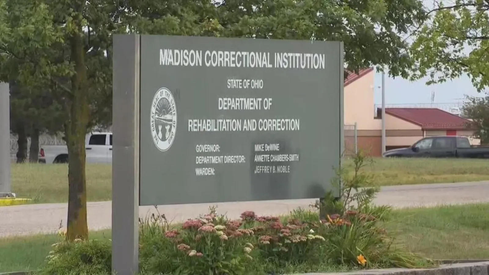 Madison Correctional Institution Sign