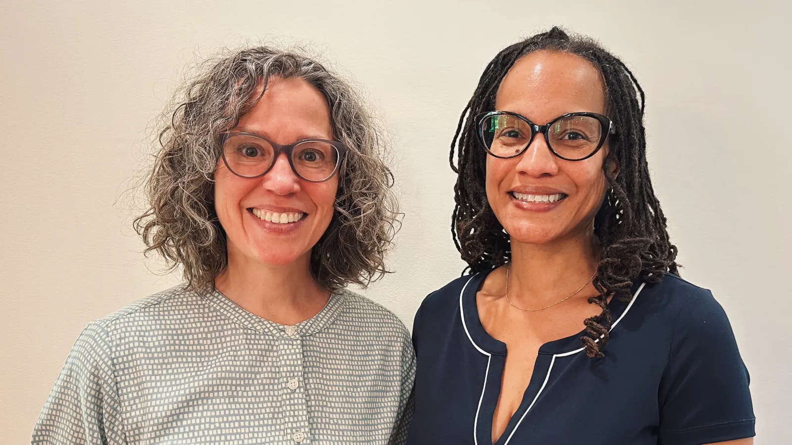 OPEEP Directors Mary Thomas and Tiyi Morris pictured together in May 2023