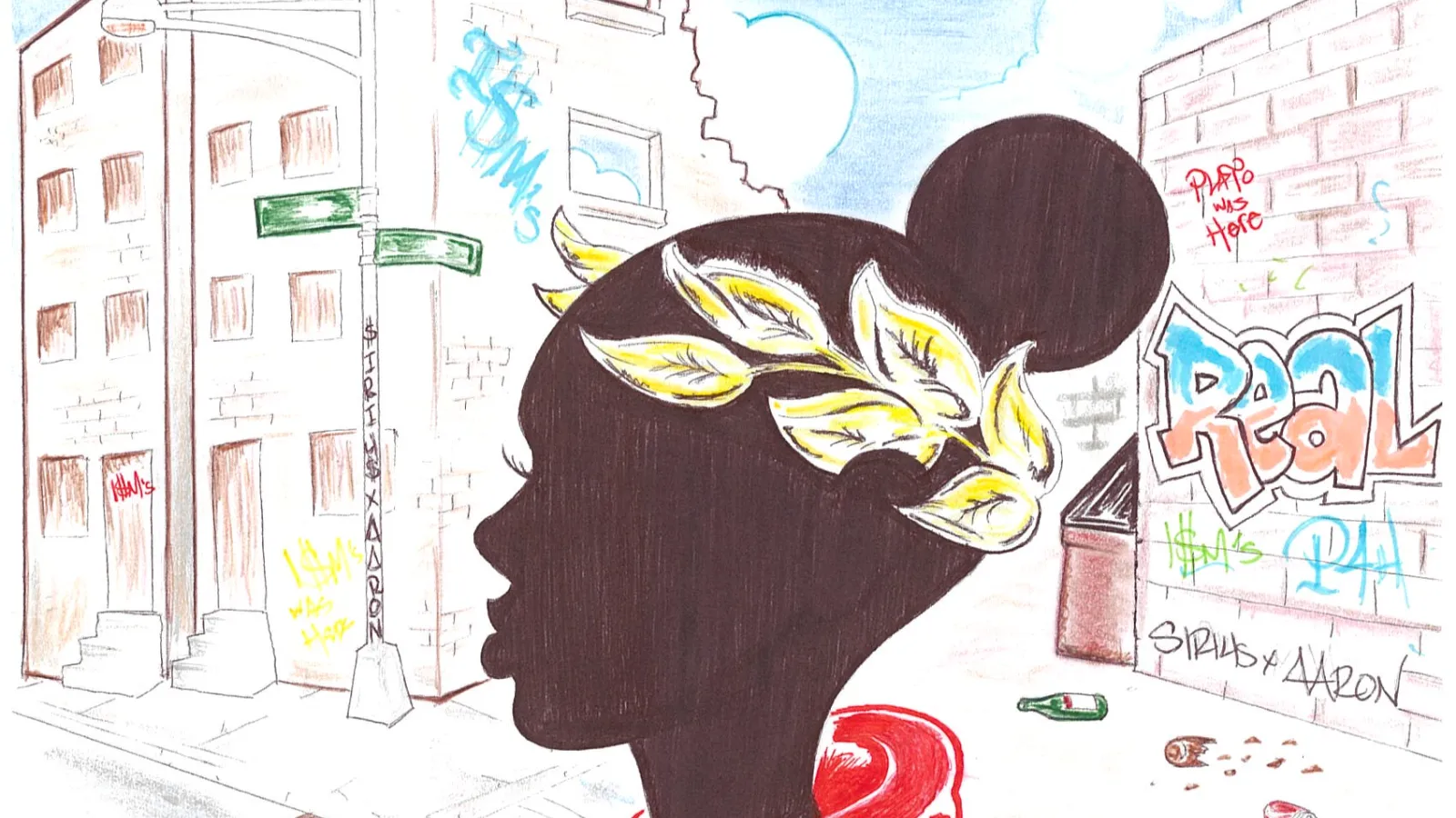 Student Artwork from Spring 2024