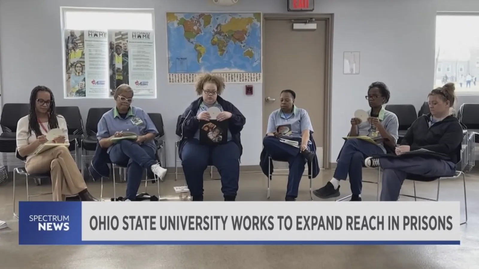 OPEEP learning community at Ohio Reformatory for Women on Spectrum News