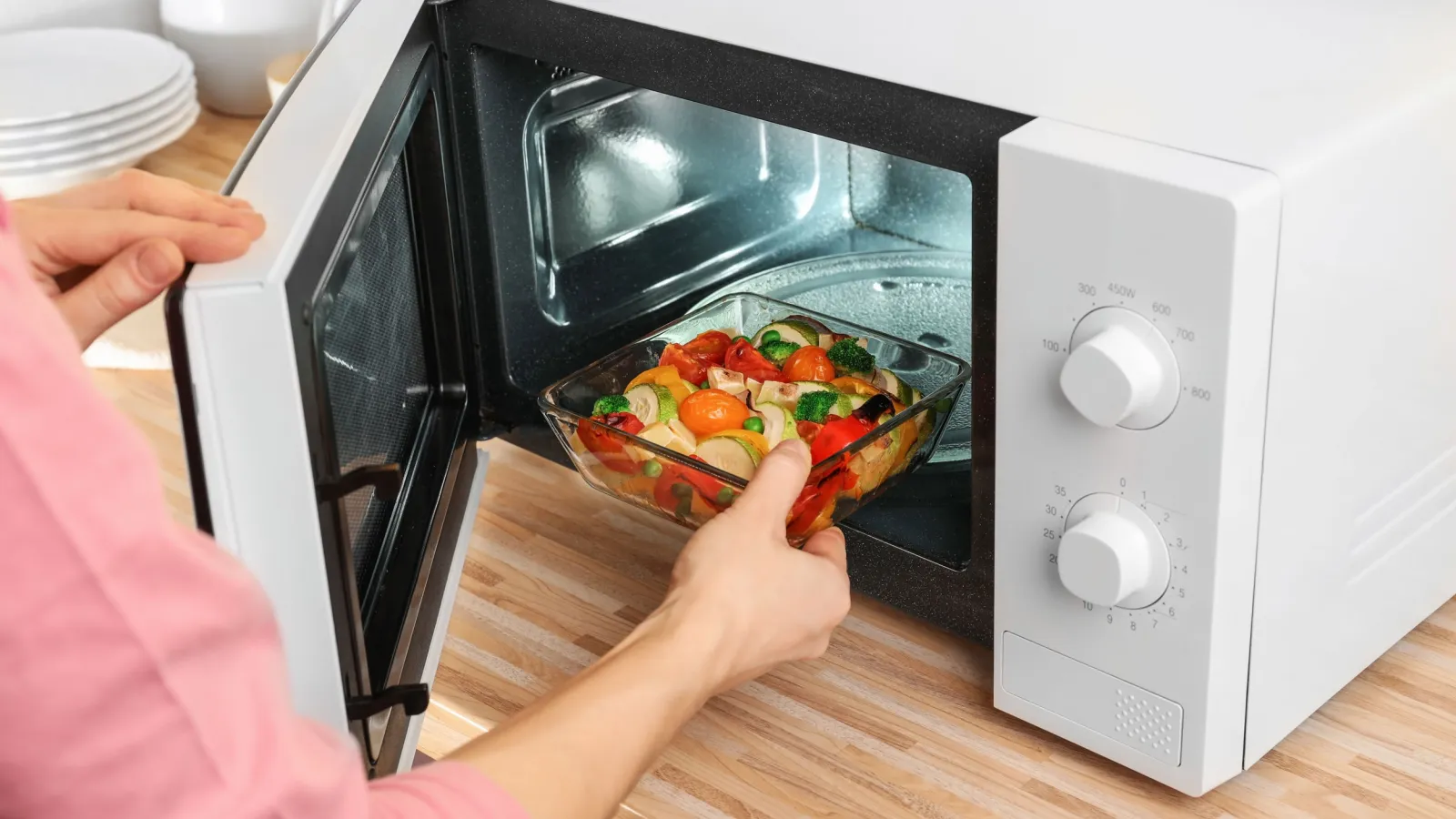microwave cooking