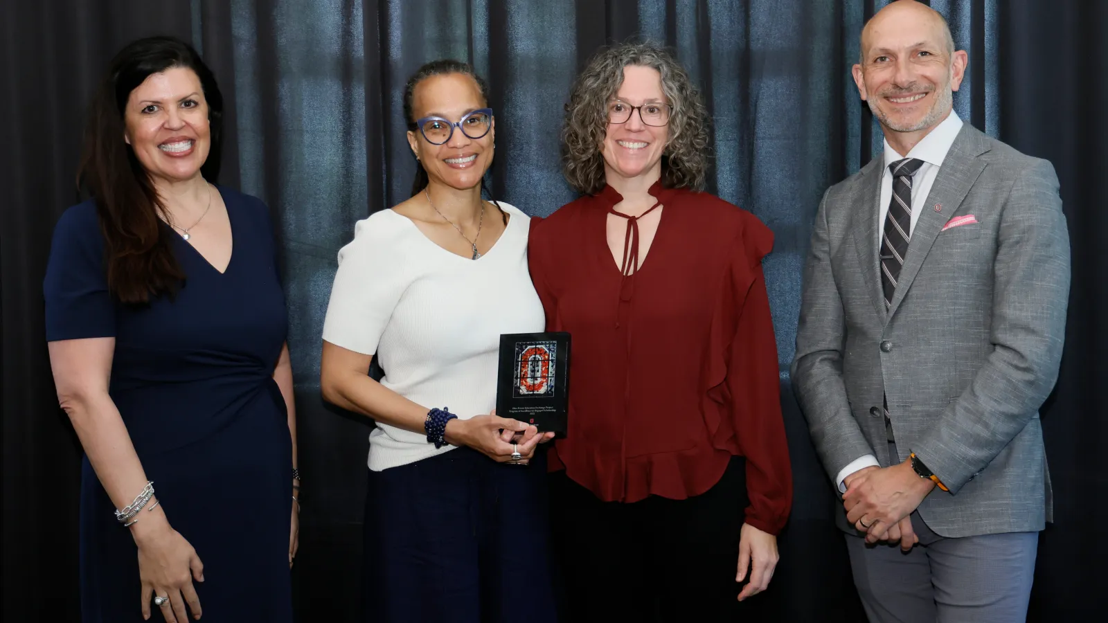 Tiyi and Mary award photo