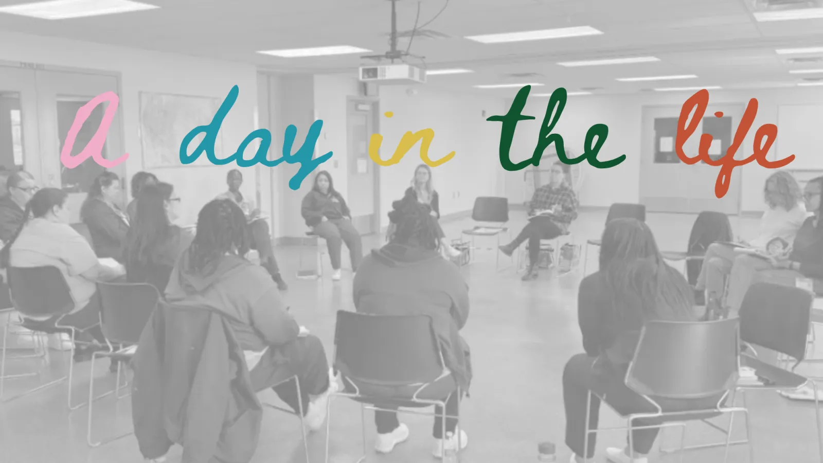 A day in the life image