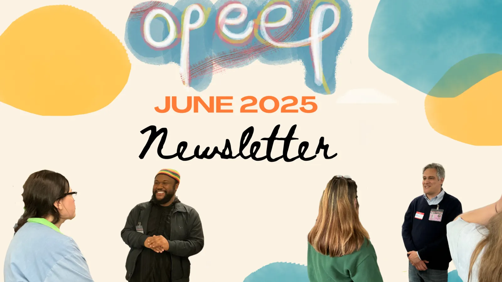 Image of the OPEEP logo and June 2025