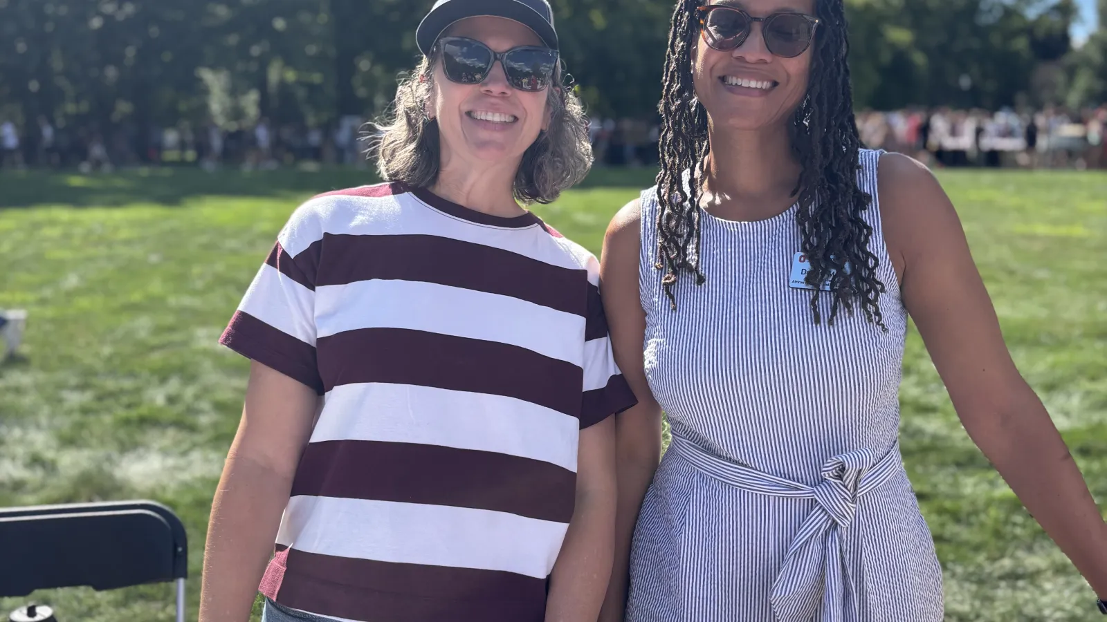 Photo of Mary and Tiyi