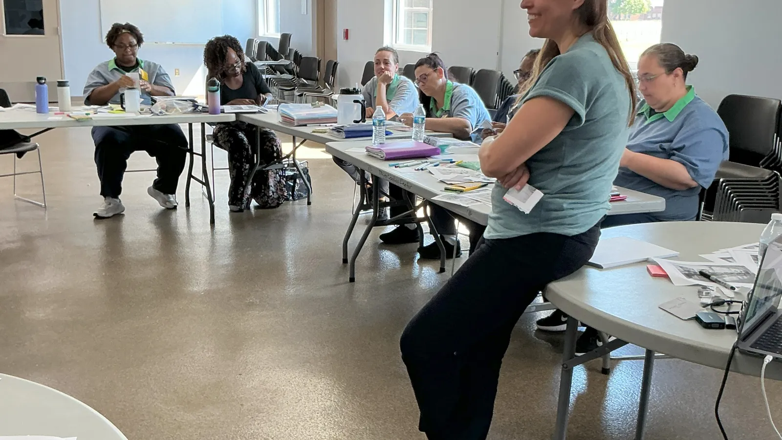 Photo of OPEEP class