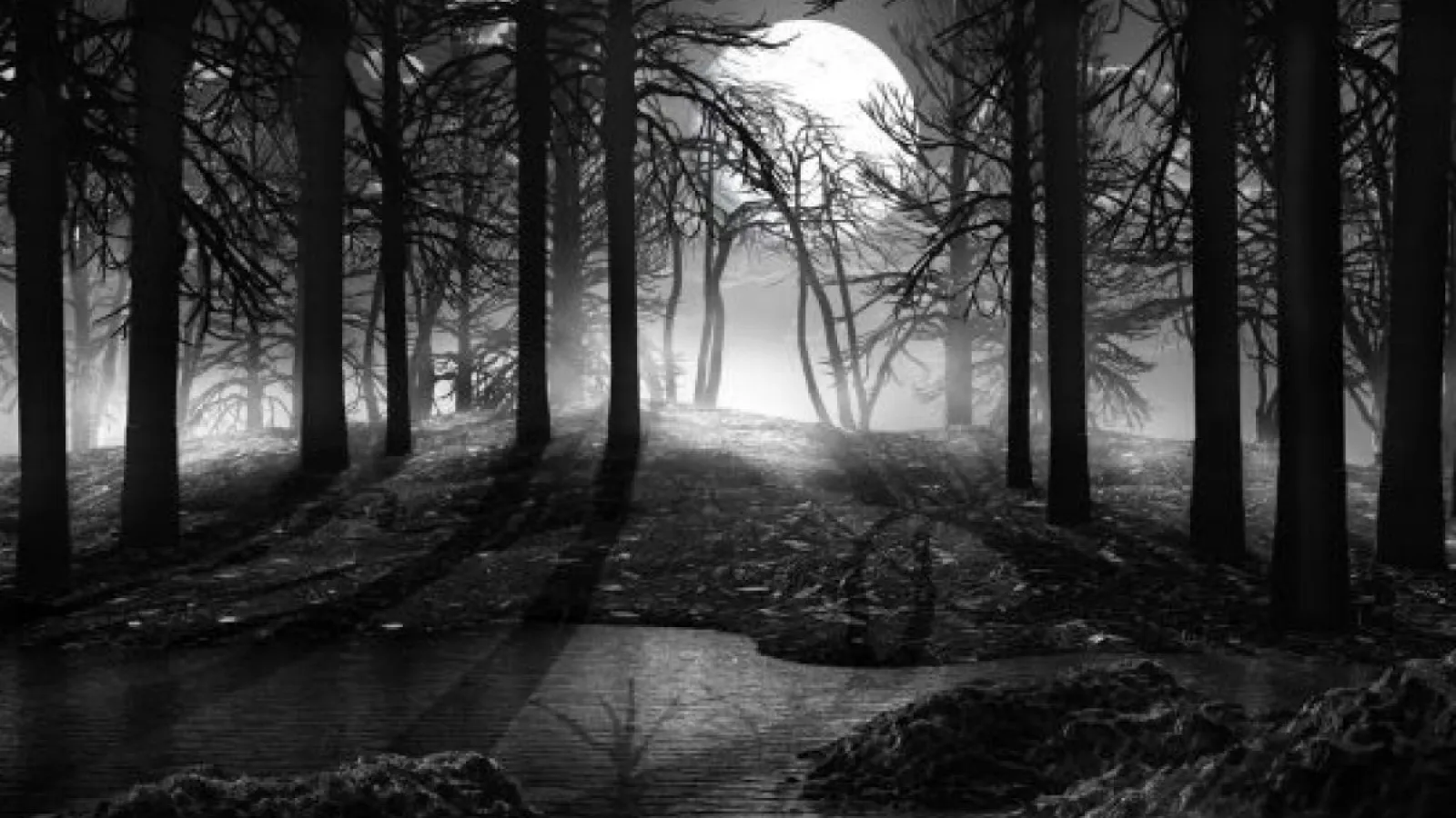 Ghostly image