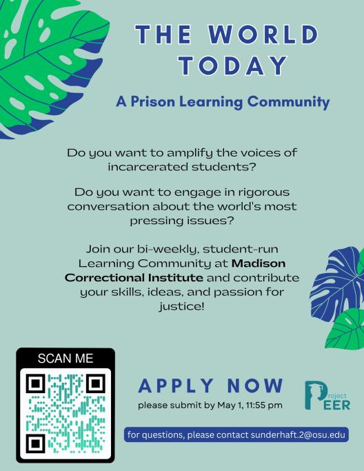 Project PEER LC Flyer