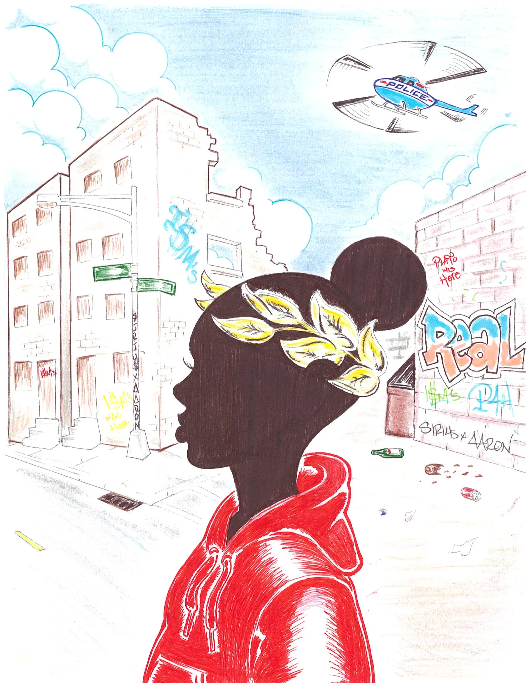 Student Artwork from Spring 2024