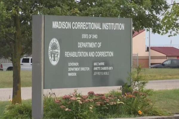 Madison Correctional Institution Sign