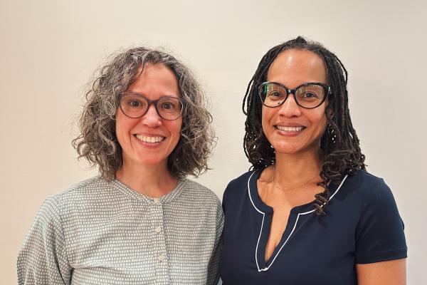 OPEEP Directors Mary Thomas and Tiyi Morris pictured together in May 2023