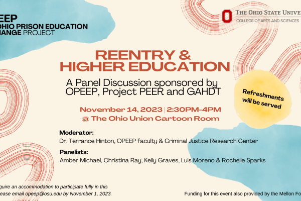 reentry and higher education