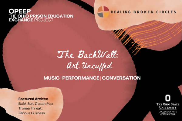 The Back Wall Healing Broken Circles Event Poster