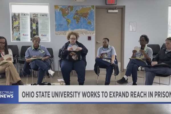 OPEEP learning community at Ohio Reformatory for Women on Spectrum News