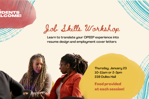 OPEEP student sessions