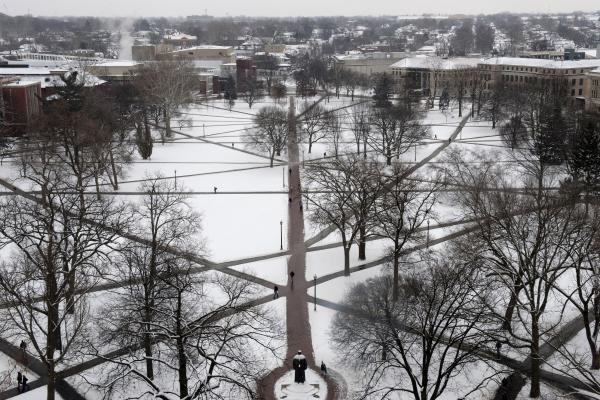 Oval winter