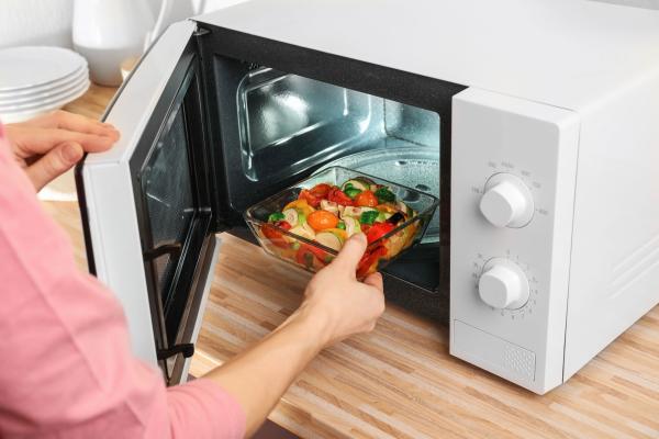 microwave cooking