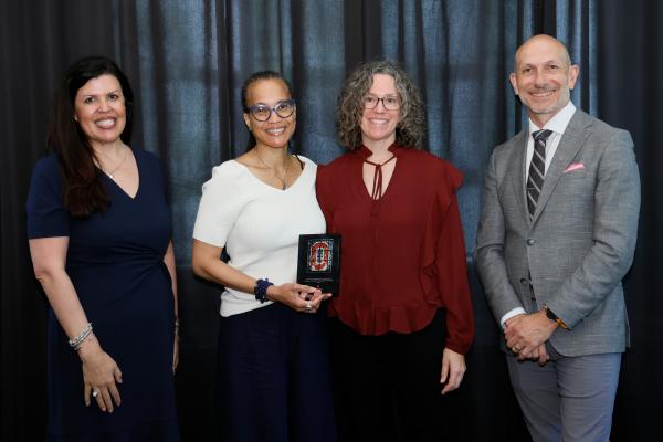Tiyi and Mary award photo