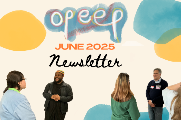 Image of the OPEEP logo and June 2025