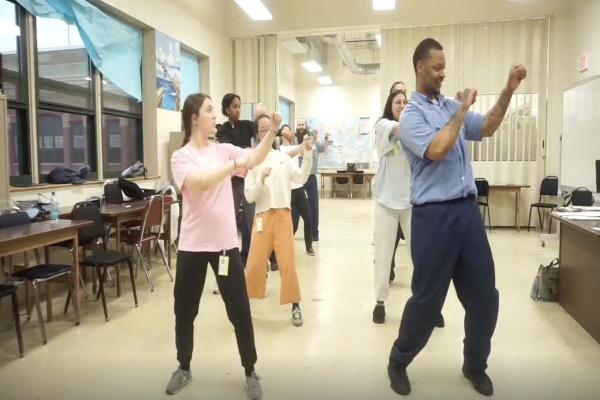 OPEEP students dancing