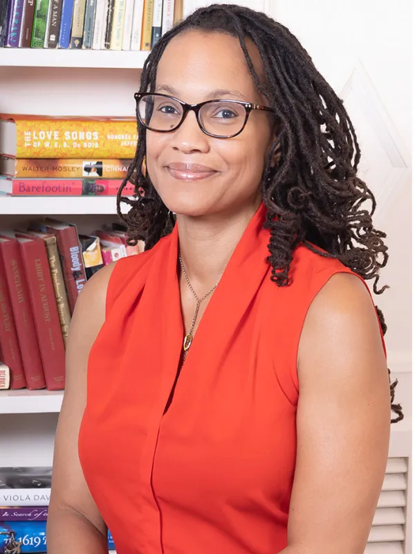 Dr. Tiyi Morris Headshot