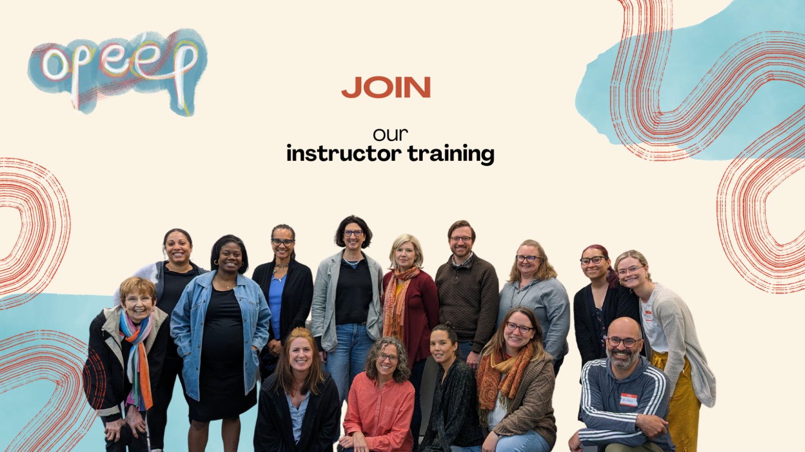 join opeep teacher training