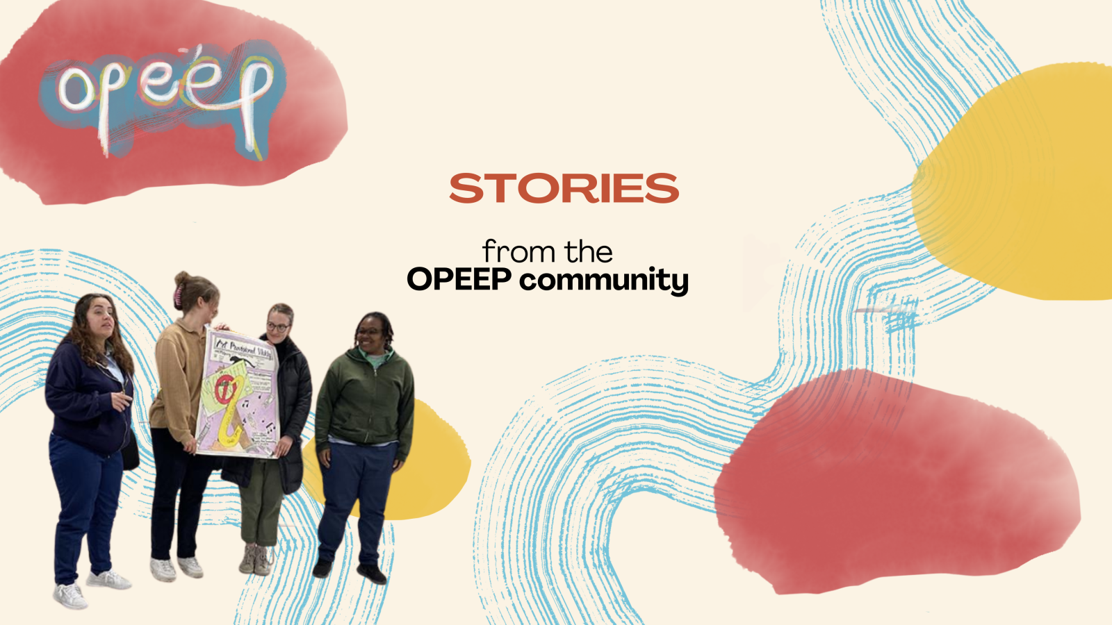 stories from the opeep community