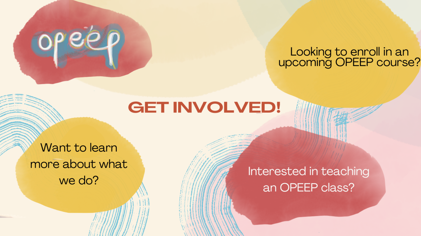 Get Involved with OPEEP