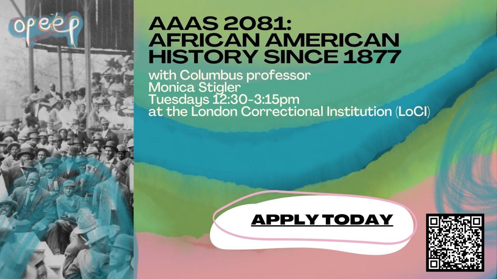 course application banner