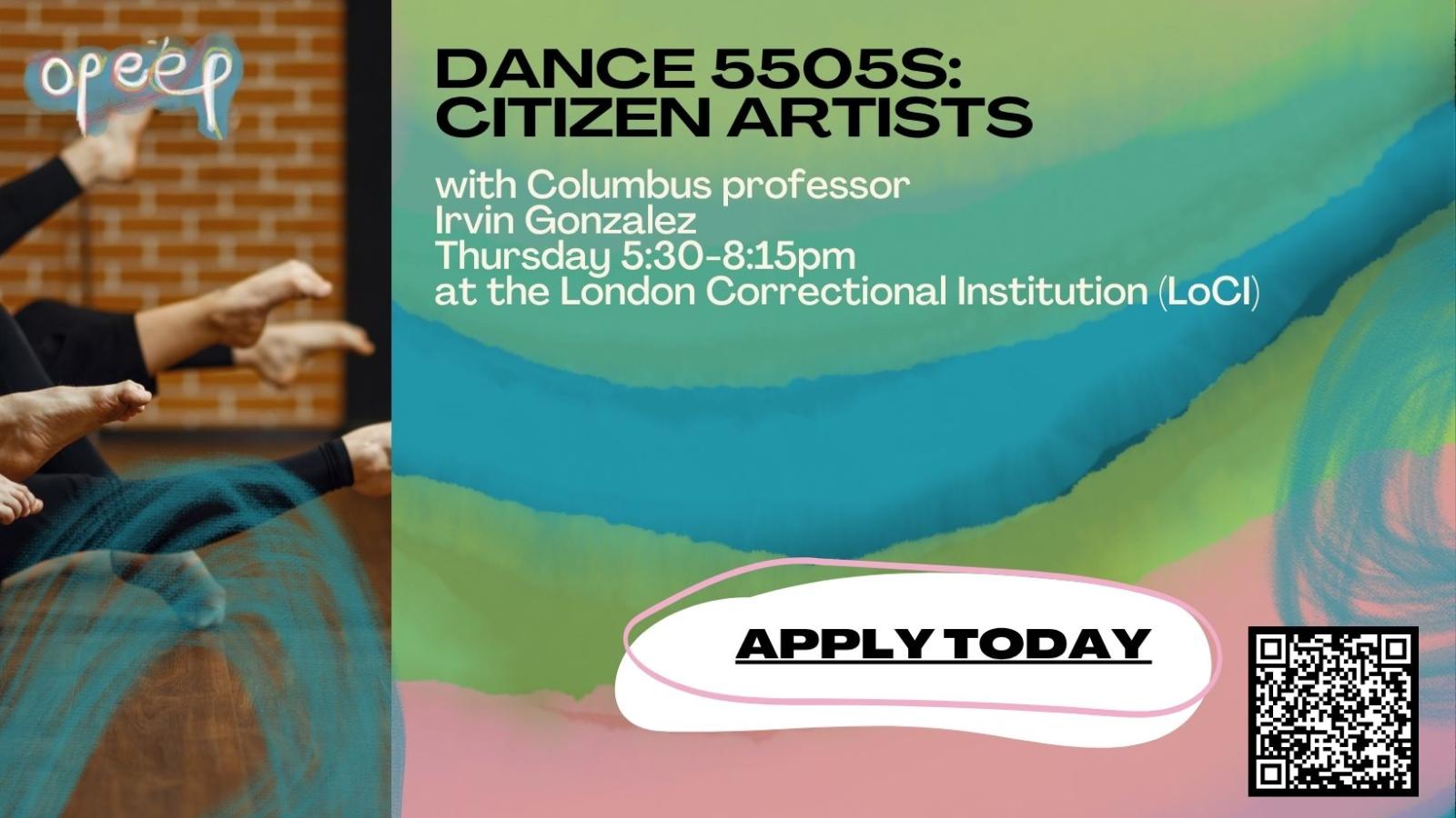 course application banner