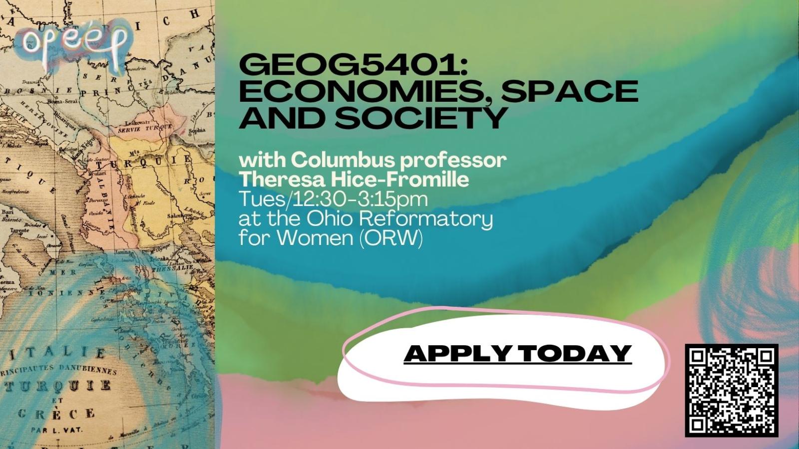course application banner