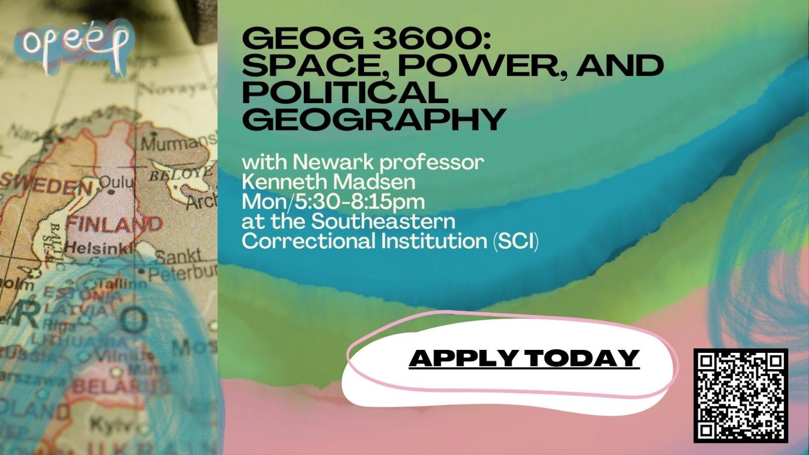course application banner